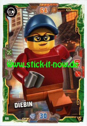 Lego Ninjago Trading Cards - SERIE 6 "Next Level" (2021) - Nr. 66