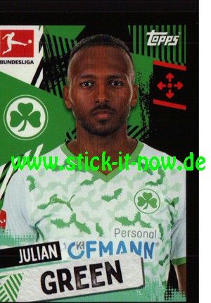 Topps Fußball Bundesliga 2021/22 "Sticker" (2021) - Nr. 223