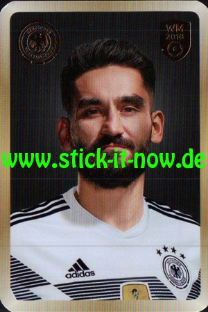 Ferrero DFB Team Cards WM 2018 - Ilkay GÜNDOGAN - Nr. 17