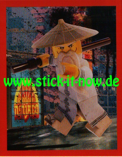 LEGO Ninjago Movie Sticker (2017) - Nr. 195