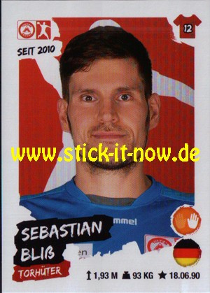 LIQUI MOLY Handball Bundesliga "Sticker" 20/21 - Nr. 327