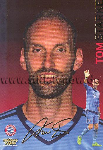 FC BAYERN MÜNCHEN - Trading Cards - 2016 - Nr. 4