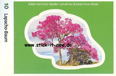 Edeka & WWF - Entdecke Brasilien - Sticker - Nr. 10