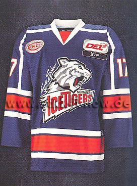 ICE Tigers Nürnberg - Sticker - 15/16 - Nr. 10