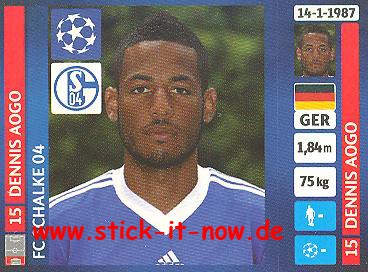 Panini Champions League 13/14 Sticker - Nr. 359