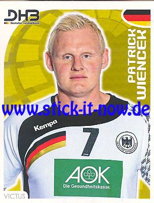 DKB Handball Bundesliga Sticker 16/17 - Nr. 30