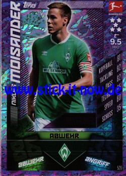 Topps Match Attax Bundesliga 2019/20 "Action" - Nr. 526 (Matchwinner)