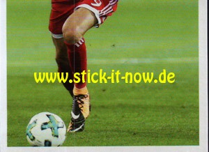 FC Bayern München 17/18 - Sticker - Nr. 154