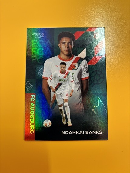 FC Augsburg "Fuggerstädter" (2026) - FCA Stars - Noahkai Banks
