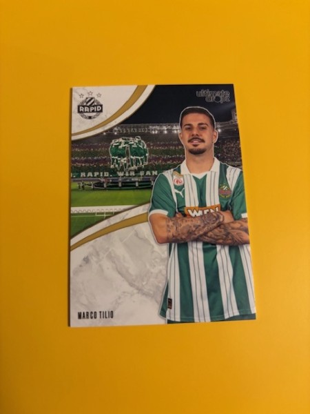 SK Rapid Wien - Grün. Weiß. Geprägt. (2025) - Stars - Marco Tilio