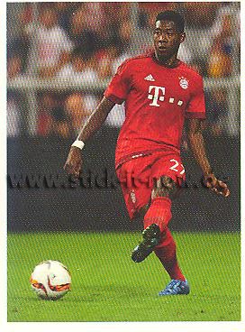 Panini FC Bayern München 15/16 - Sticker - Nr. 70