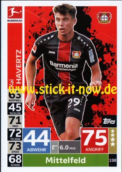 Topps Match Attax Bundesliga 18/19 - Nr. 198