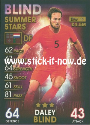 Topps Match Attax 101 (2019) - Nr. 13