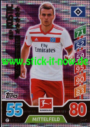 Topps Match Attax Bundesliga 17/18 - Nr. 344 (Matchwinner)