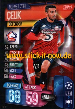 Match Attax Champions League 2019/20 - Nr. LIL 3