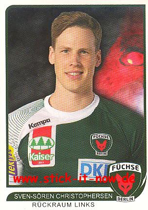 Kaisers & BVG - Berlin Saison 13/14 - Sticker Nr. 053