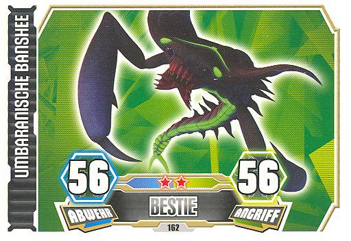 Force Attax - Serie 3 - Umbaranische Banshee - Nr. 162