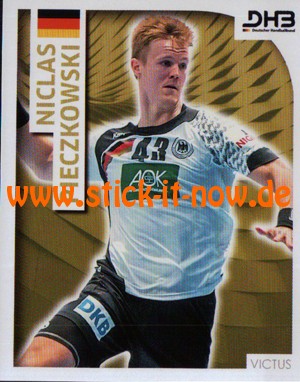 DKB Handball Bundesliga Sticker 17/18 - Nr. 420