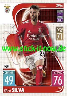 Match Attax Champions League 2021/22 - Nr. 327