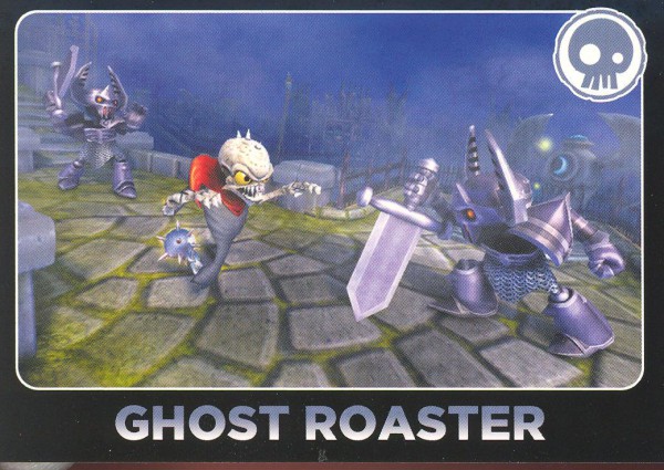 Skylanders Giants - Screenshots der Mächte der Charaktere - GHOST ROASTER - Nr. 53