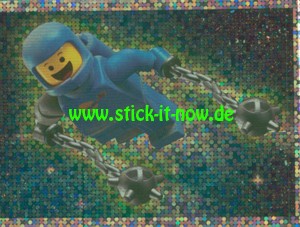 The Lego Movie 2 "Sticker" (2019) - Nr. 57 (Glitzer)