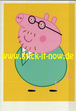 Peppa Pig - Spiele mit Gegensätzen (2021) "Sticker" - Nr. P 12