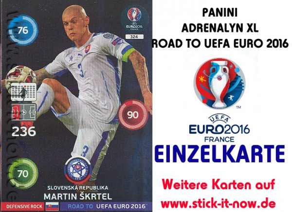 Adrenalyn XL - Road to UEFA Euro 2016 France - Nr. 324