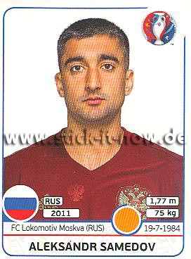 Panini EM 2016 France - GER/Edition - Nr. 172