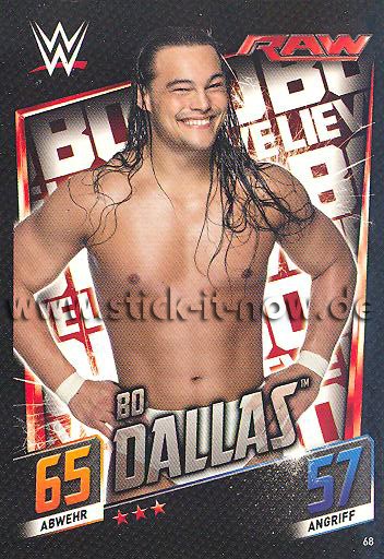 Slam Attax - Then, Now, Forever (2015) - Nr. 68