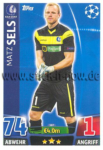 Champions League - Match Attax 15/16 - Nr. 307