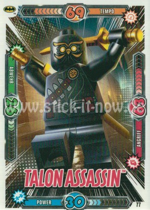 Lego Batman Trading Cards (2019) - Nr. 77