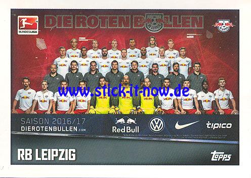 Topps Fußball Bundesliga 16/17 Sticker - Nr. 254