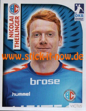 DKB Handball Bundesliga Sticker 17/18 - Nr. 176
