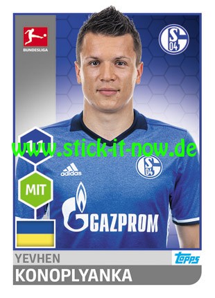 Topps Fußball Bundesliga 17/18 "Sticker" (2018) - Nr. 237