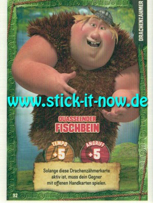 Drachenzähmen "Die geheime Welt" TC (2019) - Nr. 92