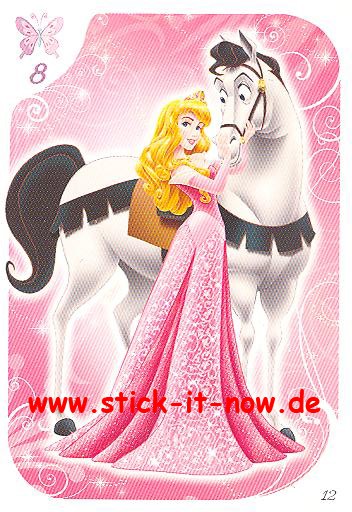 Topps - Disney Princess / Disney Prinzessin - Nr. 12