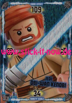 Lego Star Wars Trading Card Collection (2018) - Nr. 9 (Jedi)