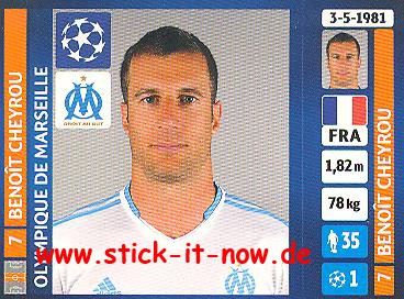 Panini Champions League 13/14 Sticker - Nr. 424