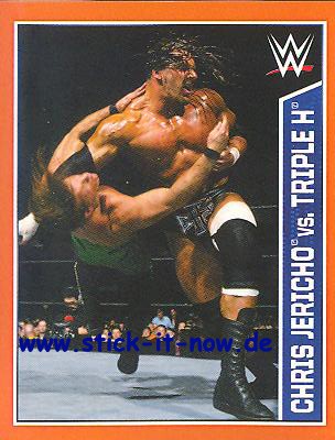 Topps Wrestling Sticker - Die WWE von A bis Z (2015) - Nr. 102