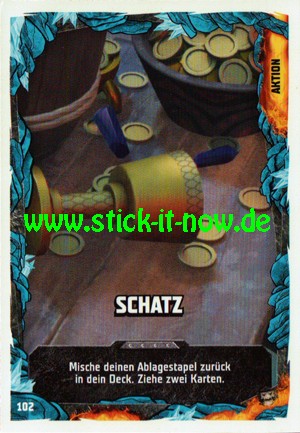 Lego Ninjago Trading Cards - SERIE 6 "Next Level" (2021) - Nr. 102