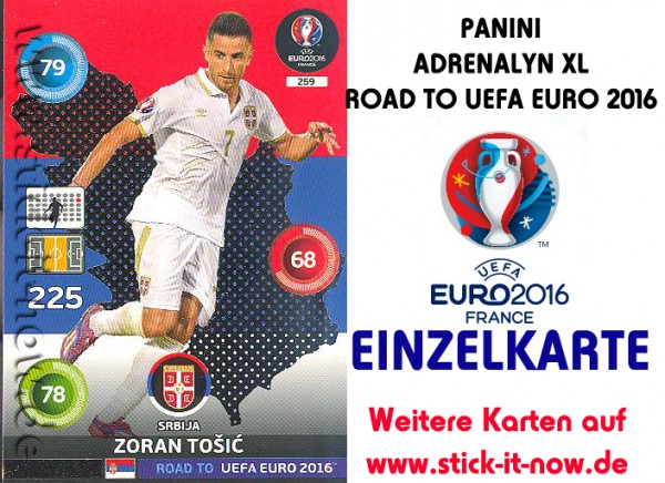 Adrenalyn XL - Road to UEFA Euro 2016 France - Nr. 259
