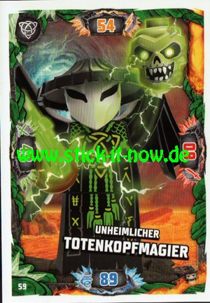 Lego Ninjago Trading Cards - SERIE 6 "Next Level" (2021) - Nr. 59