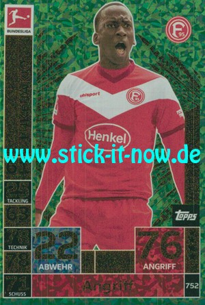 Topps Match Attax Bundesliga 18/19 "Extra" - Nr. 752 (Hattrick-Held)