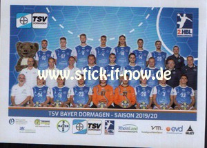 LIQUE MOLY Handball Bundesliga Sticker 19/20 - Nr. 399