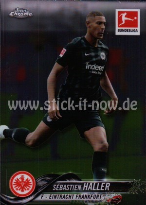 Bundesliga Chrome 18/19 - Sebastien Haller - Nr. 78