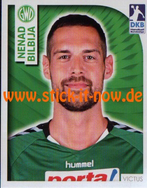 DKB Handball Bundesliga Sticker 17/18 - Nr. 265