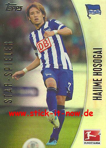 Bundesliga Chrome 13/14 - HAJIME HOSOGAI - Star-Spieler - Nr. 16