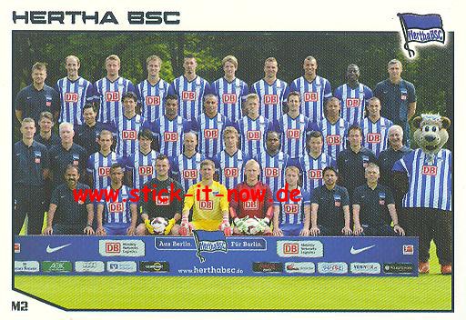 Match Attax 13/14 - Hertha BSC - Mannschaftskarte - Nr. M2