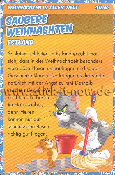 Tom & Jerry / Verrückter Weihnachtsspass (2015) - Nr. 40