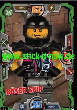 Lego Ninjago Trading Cards - SERIE 3 (2018) - Nr. 85